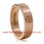 Classic Rose Gold Stainless Steel Ring
