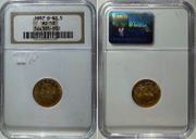 1857-O $2.50 Liberty. **CURRENT PRICE UPON REQUEST**