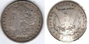 1880-O Morgan Dollar