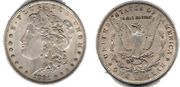 1881 Morgan Dollar