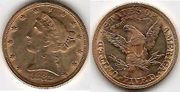 1882 Liberty Half Eagle