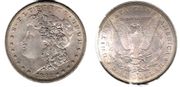 1882-S Morgan Dollar