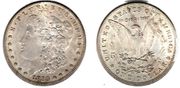 1883 Morgan Dollar