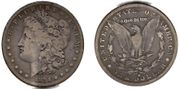 1884-S Morgan Dollar