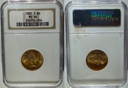 1885-S $5 Liberty. **SOLD OUT**