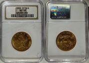 1890-CC $10 Liberty. **CURRENT PRICE UPON REQUEST**