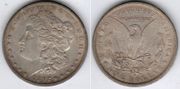 1891-S Morgan Dollar