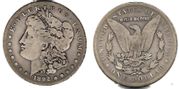 1892-S Morgan Dollar