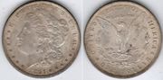 1897 Morgan Dollar