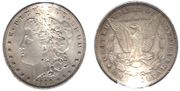 1900 Morgan Dollar