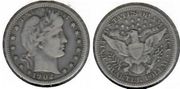 1902 Barber Quarter