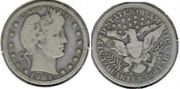 1904 Barber Quarter