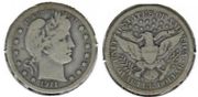 1911 Barber Quarter
