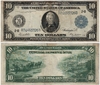 1914 Ten Dollars Federal Reserve Note (New York 2-B), FR-907.  **SOLD OUT**