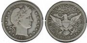 1915-D Barber Quarter