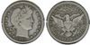 1915-D Barber Quarter