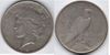 1927-D Peace Dollar