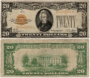 1928 Twenty Dollar Gold Certificate, FR-2402.  **SOLD OUT**