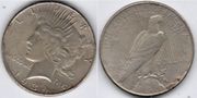 1934 Peace Dollar