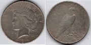 1934-S Peace Dollar