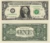 2013 FRN-L One Dollar, Low serial number L00000049D.
