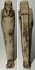 Ancient Egypt: 27th Dynasty to Ptolemaic Period (525-332 BCE) Medium Faience USHABTI