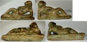 Ancient Egypt: Figurine of Harpocrates (Horus), c.300 BCE.  **PRICE ON REQUEST**