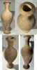 ANCIENT PHOENICIA: Terracotta urn, c.300 BCE