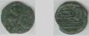 ANCIENT ROMAN REPUBLIC: Ae Semis of c.91 BCE; SR-901v ANCIENT ROMAN REPUBLIC: Ae Semis of c.91 BCE; SR-901v