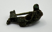 ANCIENT ROME: 1st-3d Century Ae Fibula (39mm). 
