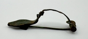 ANCIENT ROME: 1st-3d Century Ae Fibula (60mm). 