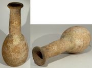 ANCIENT ROME: 2nd Century CE Flask. 