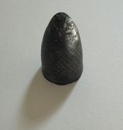 ANCIENT ROME: Northern Spain (late 1st Century CE) Bronze Military Thimble (11.52g). 