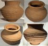 Ancient Rome: Terra Cotta Redware Vase, 2d-4th Century CE