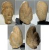 Ancient Rome: Terra cotta small Graeco style head, 3d-4th Century CE