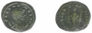 ANCIENT ROME: Ulpia Severina, wife of Aurelian (c.274 CE) Ae Antoninianus, SR-3285
