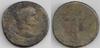 ANCIENT ROME: Vespasian (69-79 CE) Ae Sestertius, issue of 71CE; SR-2331