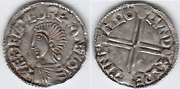 ANGLO-SAXON: Aethelred II (978-1016) Ar Penny; London Mint, SWETING. *pending*