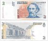Argentina ND (1997-2002) 2 Pesos, Pick 346 Argentina ND (1997-2002) 2 Pesos, Pick 346