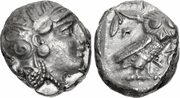 ATTICA: Athens (353-294 BCE) Ar Tetradrachm; HGC 4, 1599. *pending*