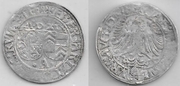 AUGSBURG: Eberhard IV (1481-1535) 1519-A Batzen; Schulten 36.  **SOLD OUT**