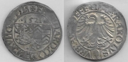 AUGSBURG: Eberhard IV (1481-1535) 1521-A Batzen; Schulten 39.  **SOLD OUT**