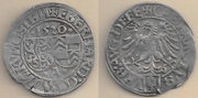 AUGSBURG: Eberhard IV von Eppstein-Konigstein (1481-1535) 1520-A Batzen; Schulten 39.  **SOLD OUT**