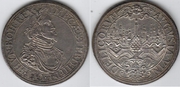 AUGSBURG: Ferdinand III (1637-57) 1639 Ar Reichstaler; Dav 5039. 