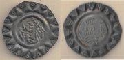 AUGSBURG: Hartwig I von Lierheim (1167-84)  Dunnpfennig; Bonhoff 1890.  **SOLD OUT**