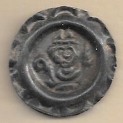 AUGSBURG: Siboto von Seefeld (1227-1249)  Brakteat; Bonhoff 1911.  **SOLD OUT**