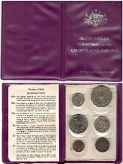 Australia 1977 Mint Set (6 coins)
