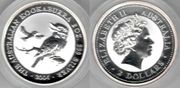 AUSTRALIA 2004 2 Dollars, KM-884, Kookaburra