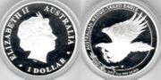 AUSTRALIA 2015 Dollar, Wedge-tailed eagle