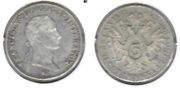 AUSTRIA 1832-A 3 Kreuzer, KM-2121